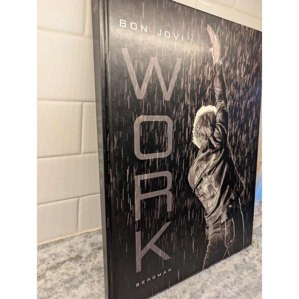 Bon Jovi : Work by David Bergman (2014, Hardcover)‎